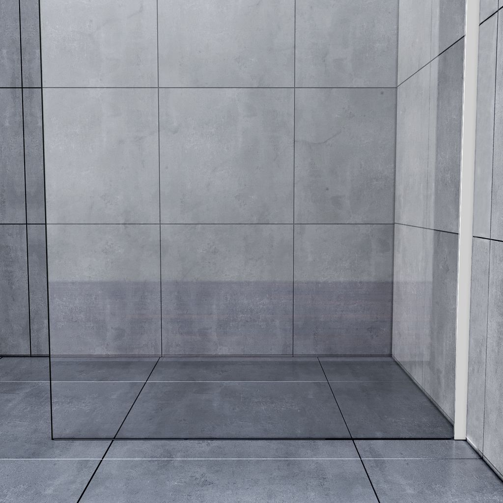 SONNI kabina prysznicowa 120 x 200 cm walk in 8 mm szkło Zdjęcie produktu 10