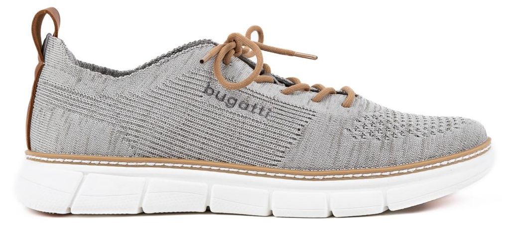 Pánské šedé textilní polobotky Bugatti 321-ASR01-6900 Obrázek produktu 