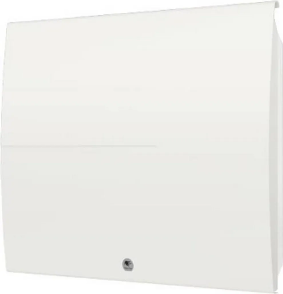 Radiateur Ténérife Horizontal Blanc 2000W avec Corps de Chauffe Aluminium