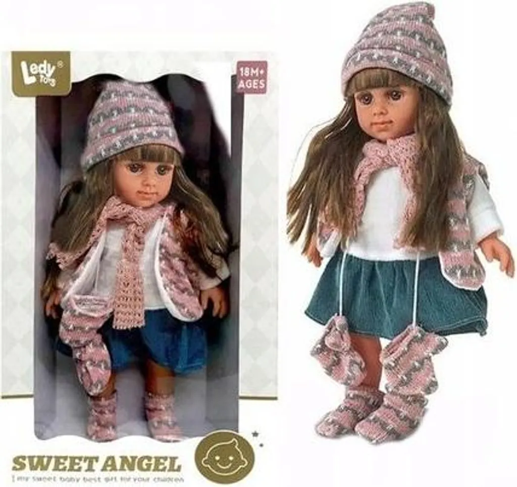 Poupée articulée Sweet Maya 2000997, vêtements en maille lavable