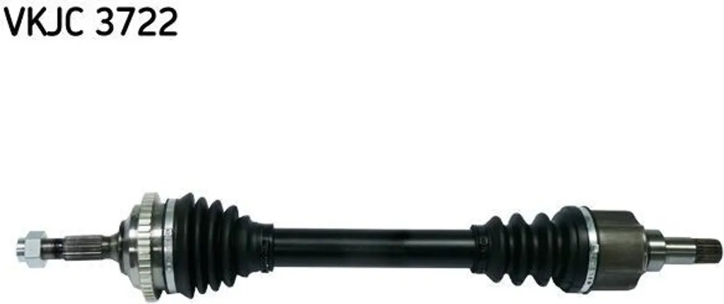 Remplacer votre cardan de Peugeot 206 Van - SKF VKJC 3722 Avant Gauche