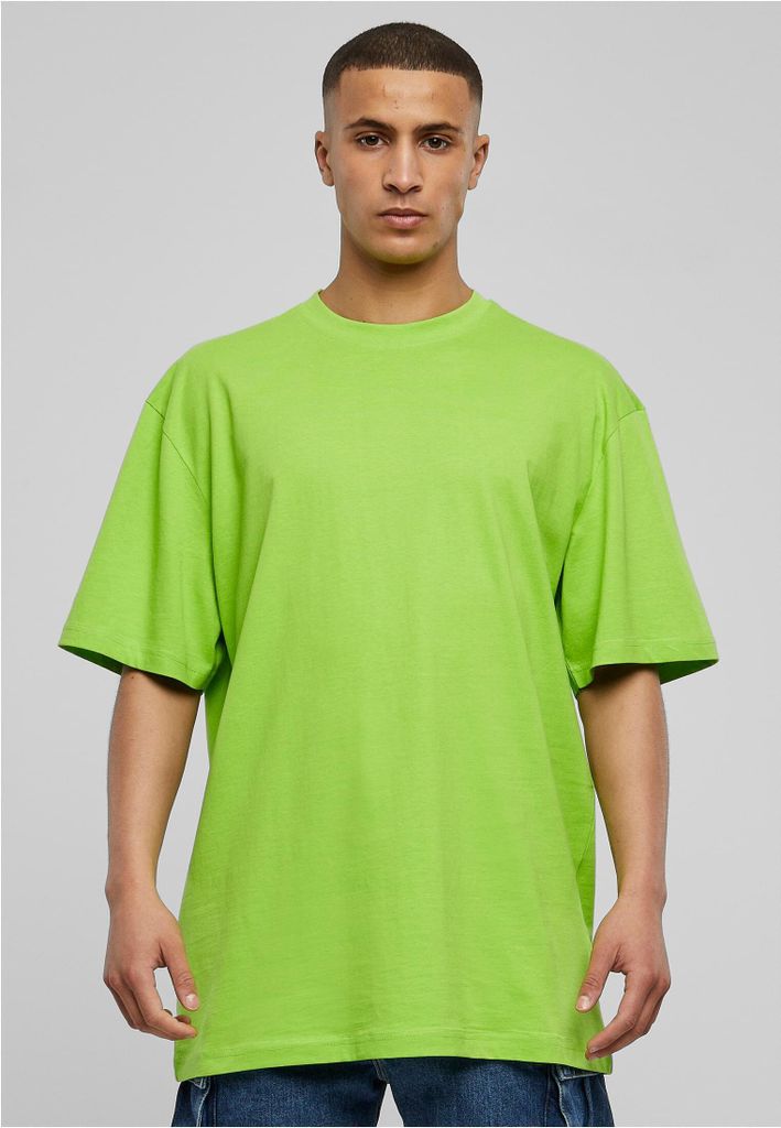 Urban Classics TB006 | Tall Tee S bis 6XL - Farbe: limegreen - Größe: 3XL