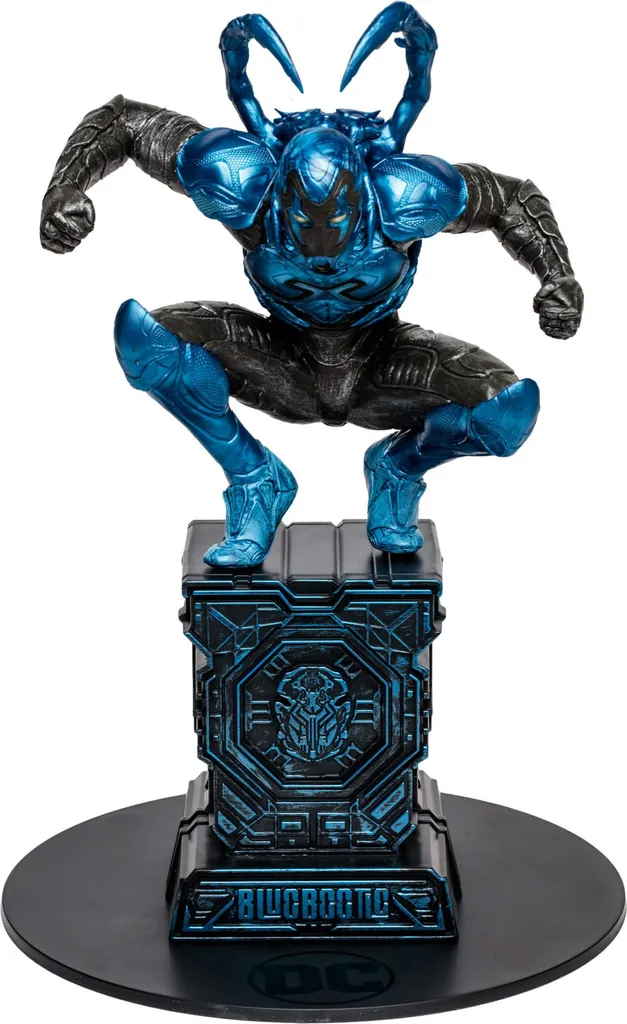 Figurine Blue Beetle DC 30 cm Robuste - Jouet Durable pour Enfant