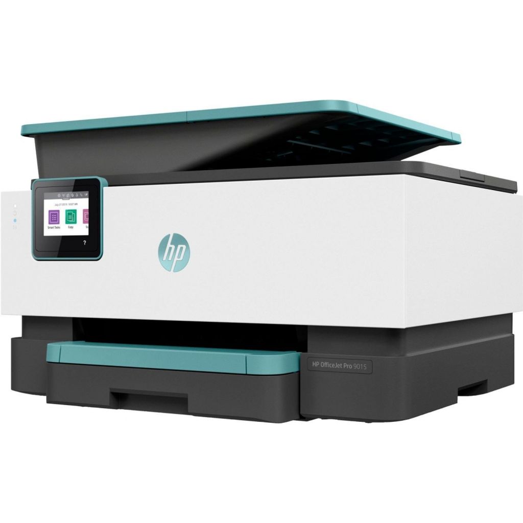 HP OfficeJet Pro 9015 All-in-One Printer, Thermal Inkjet, Farbdruck, 4800 x 1200 DPI, A4, Direktdruck, Türkis