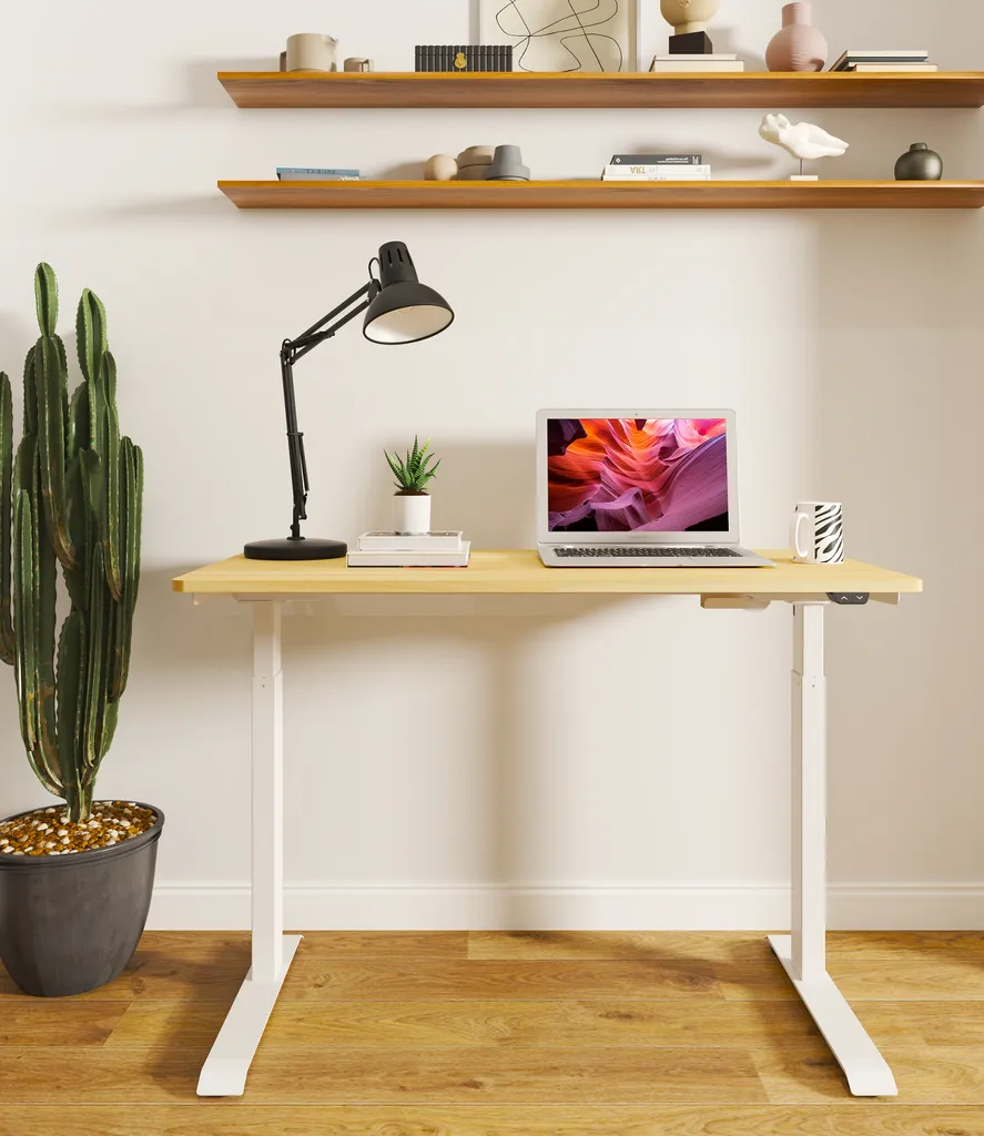 Dites stop au mal de dos avec ce bureau assis-debout électrique pro - 16