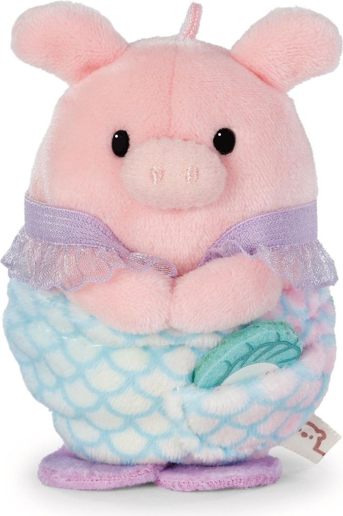 NICI Set Kuscheltier Schwein Onk 8cm mit Muschel & Produktbild 
