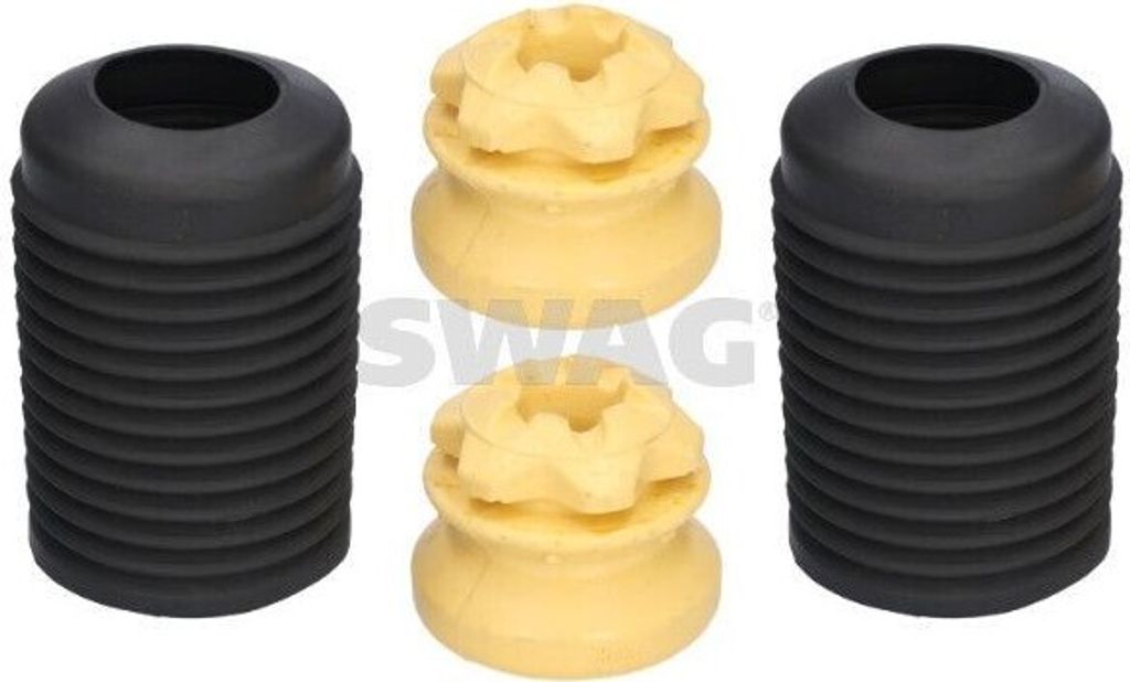 SWAG 33 10 8164 Staubschutzsatz Stoßdämpfer für BMW 5 Touring (F11) 5 Limousine (F10)
