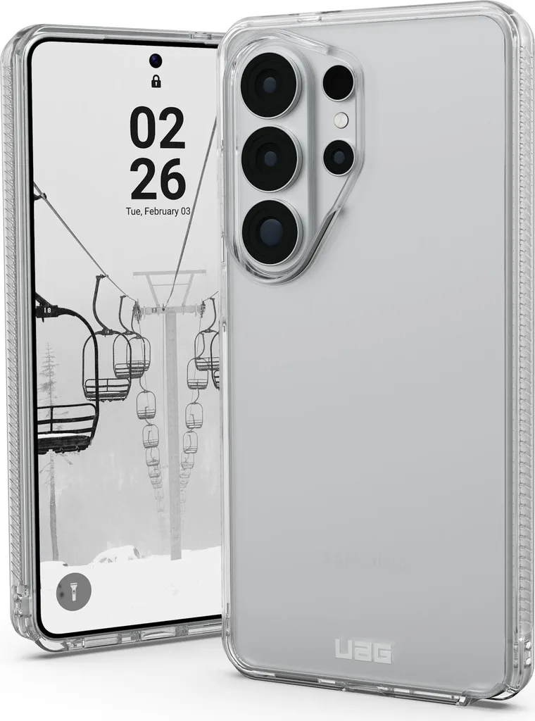 Protection Antichoc Samsung Galaxy S26 Ultra - Coque UAG Plyo Transparente