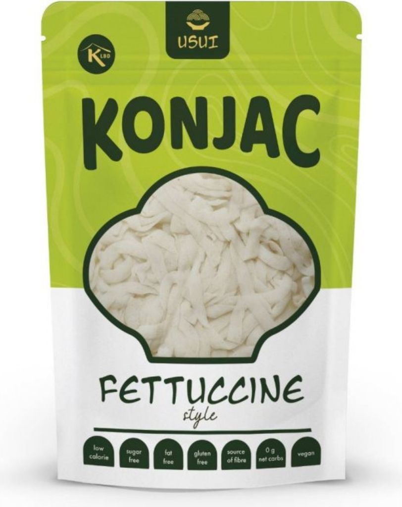 USUI Fettuccine aus Konjak in Lake | 270 g (5 kcal, 0 g Produktbild 