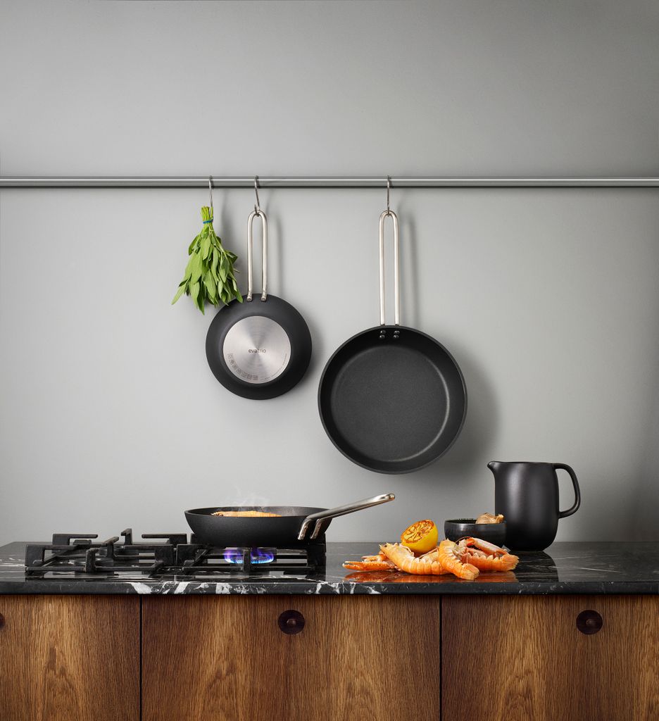 Eva Solo Professionelle Bratpfanne, Aluguss, Eva Trio, Braten, Kochen, Küche, Ø 24cm, 204724