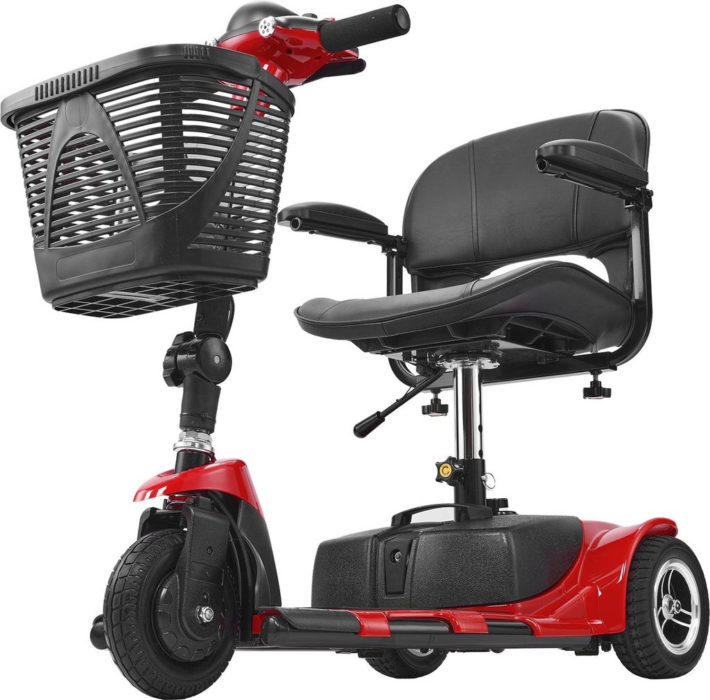 SucceBuy scooter électrique à 3 roues, scooter pliable pour Image du produit 