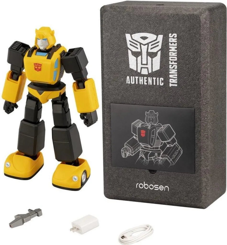Robot intelligent Bumblebee G1 Robosen pour programmation et jeu - 6