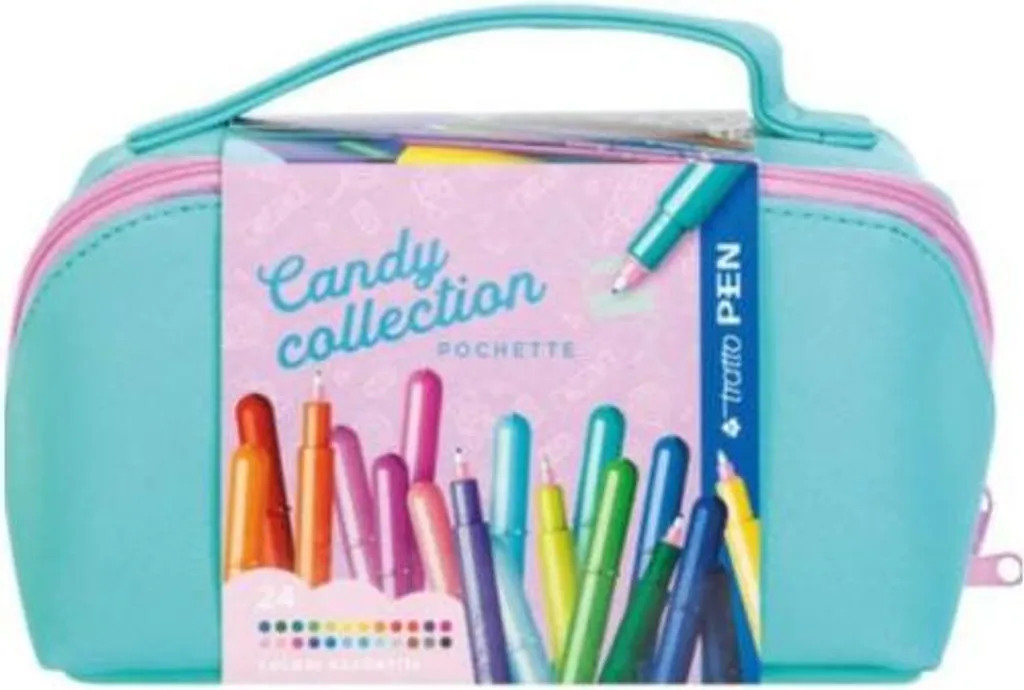 Feutres de Coloriage Anti-Séchage 24 Couleurs pour un Tracé Fluide