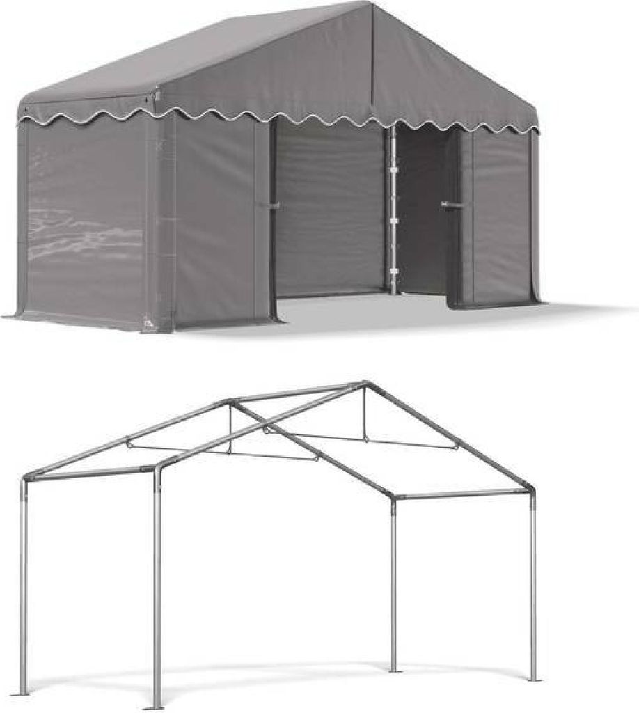 Sommerlager Zelt 3x2 Grau SUMMER MPE