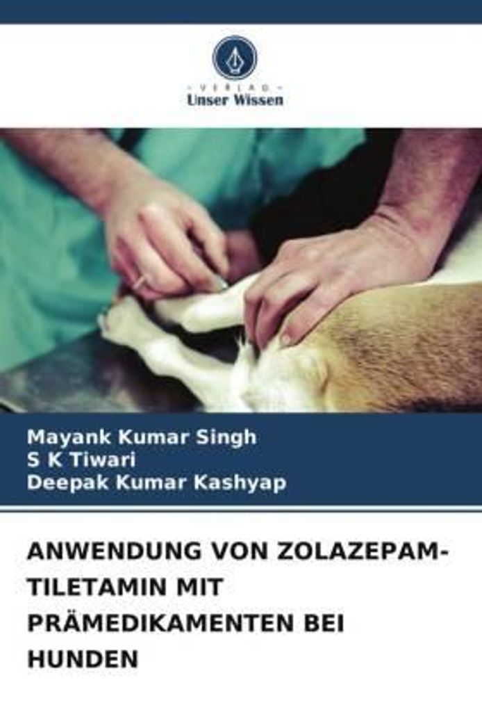 Anwendung Von Zolazepam-Tiletamin Mit Prämedikamenten Bei Hunden