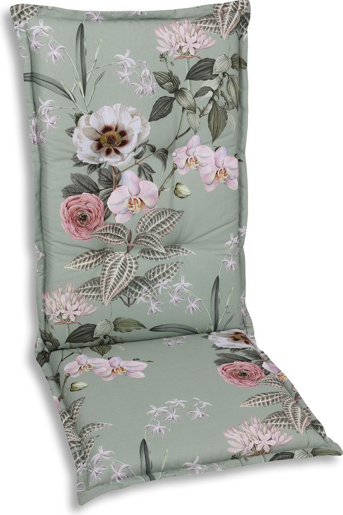 GO-DE Textil, Sesselauflage Mittellehner, Einzelset, Farbe: Produktbild 