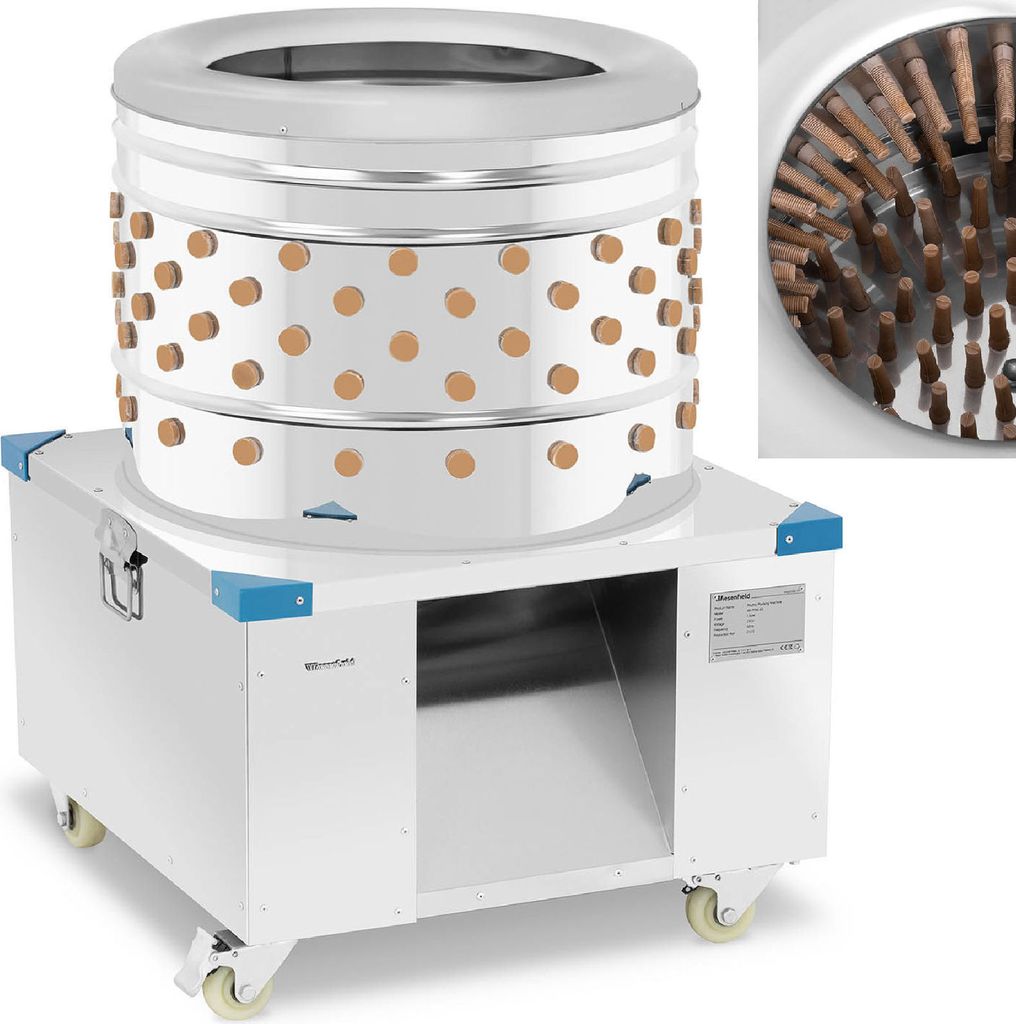 Škubačka Škubačka Škubačka peří 540 kg/h Průměr 60 cm Obrázek produktu 