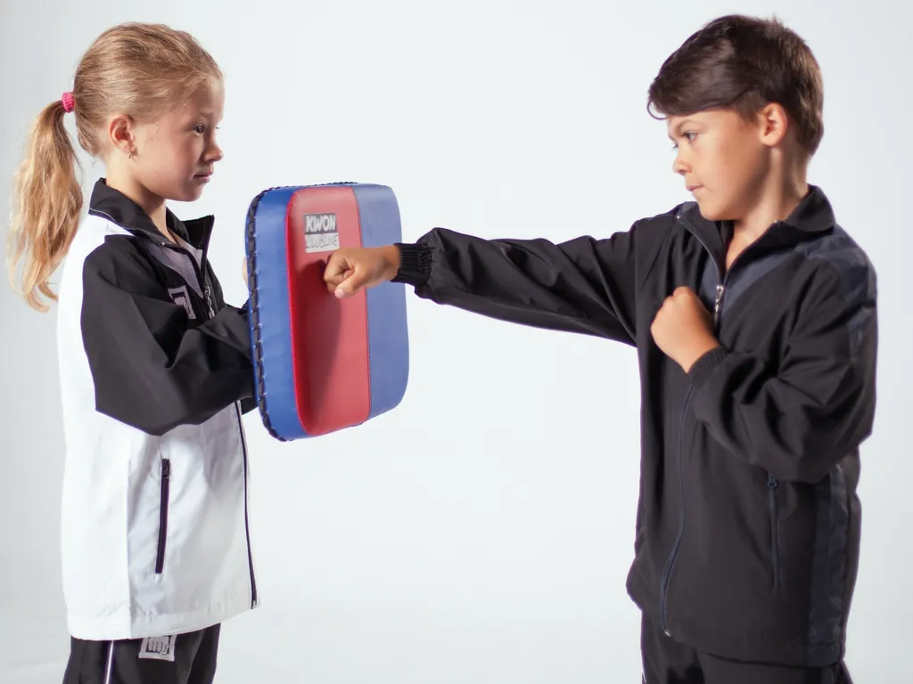 Coussin de frappe Target rectangle noir en cuir pour boxe intensive