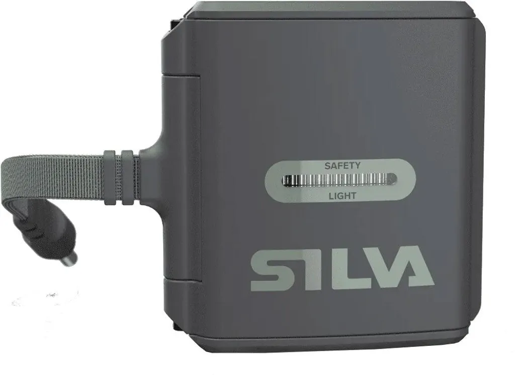 Compartiment piles Silva Trail Runner Free 2 pour trail de nuit