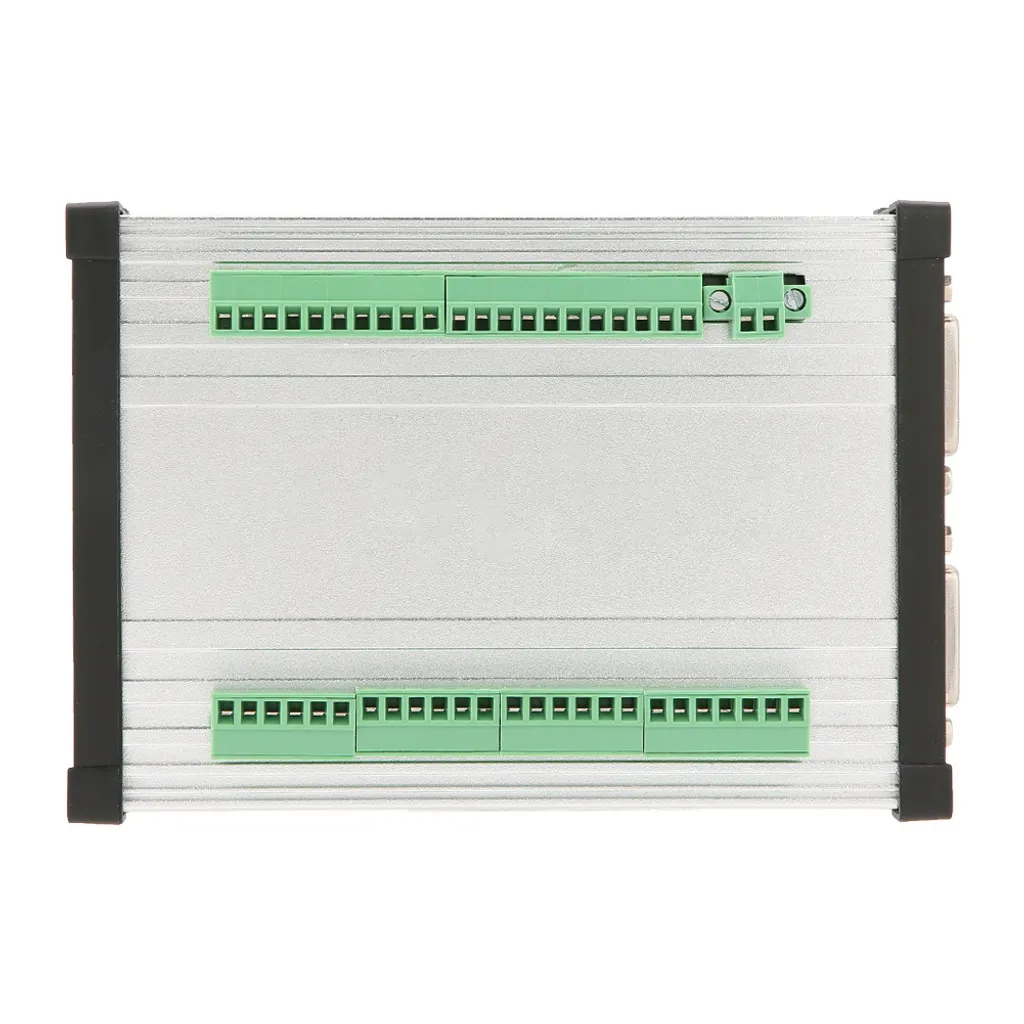 Contrôleur CNC Ethernet NVEC 6 axes avec isolation pour MACH3 stable - 3