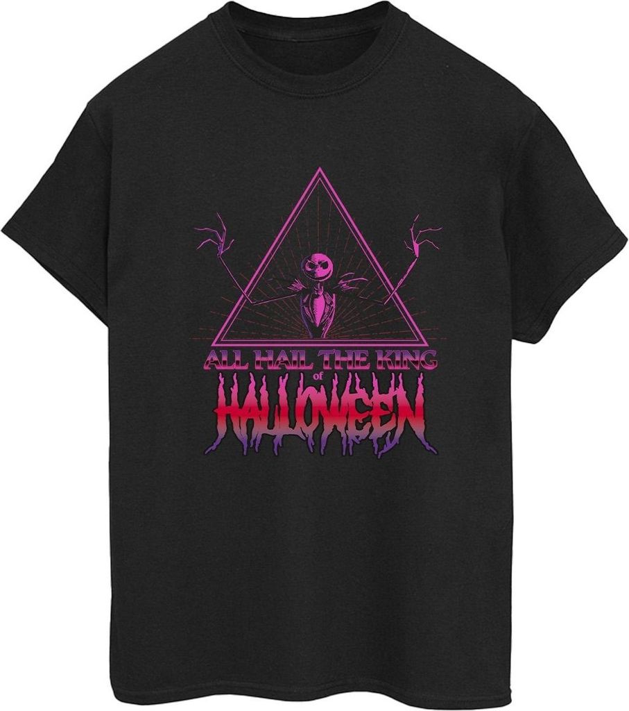Disney - "The Nightmare Before Christmas Halloween King" T-Shirt für Damen BI41693 (3XL) (Schwarz)