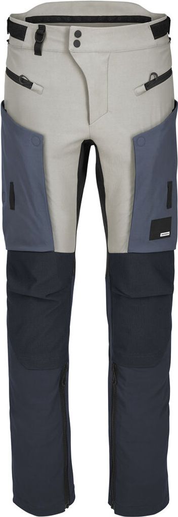 Spidi Frontier Motorrad Textil Hose Motorrad Textilhose, hellgrau/dunkelgrau, L