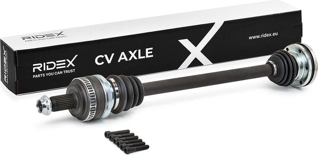 RIDEX 13D0463 Antriebswelle Hinten Rechts für BMW 3 Touring (E91) 3 Limousine (E90) 3 Coupe (E92) 3 Cabrio (E93)