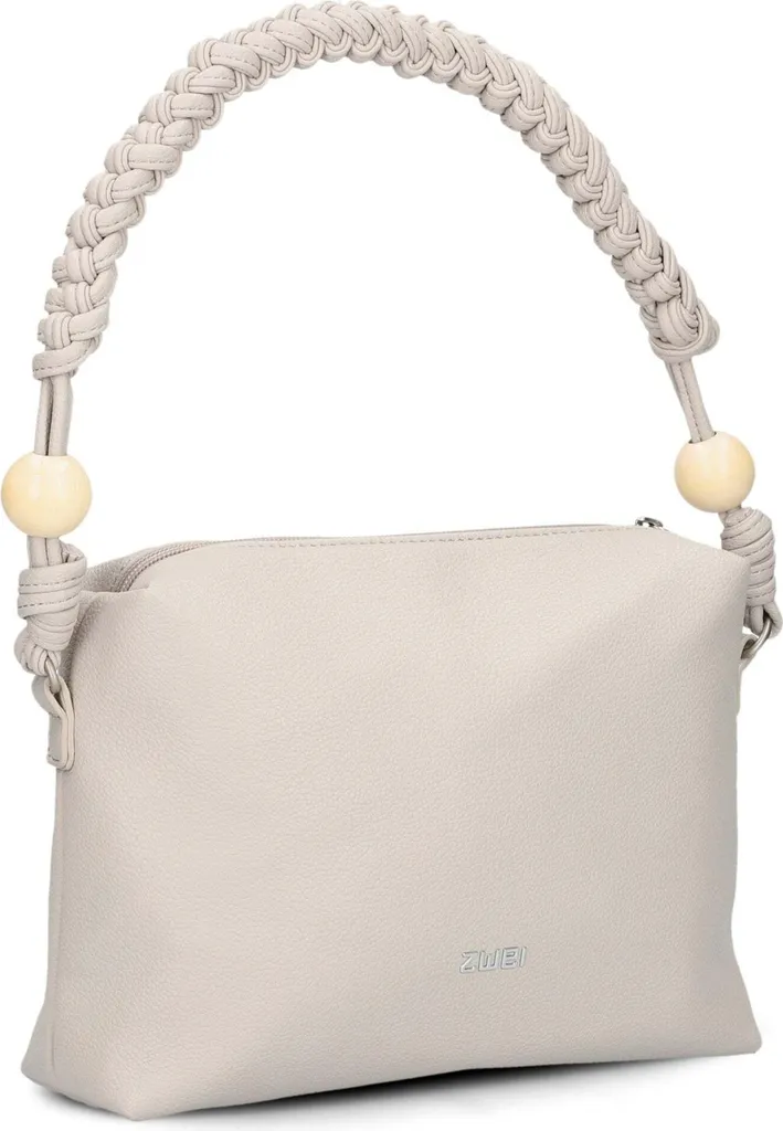 ZWEI Frauentaschen PERLA PE60 cappuccino