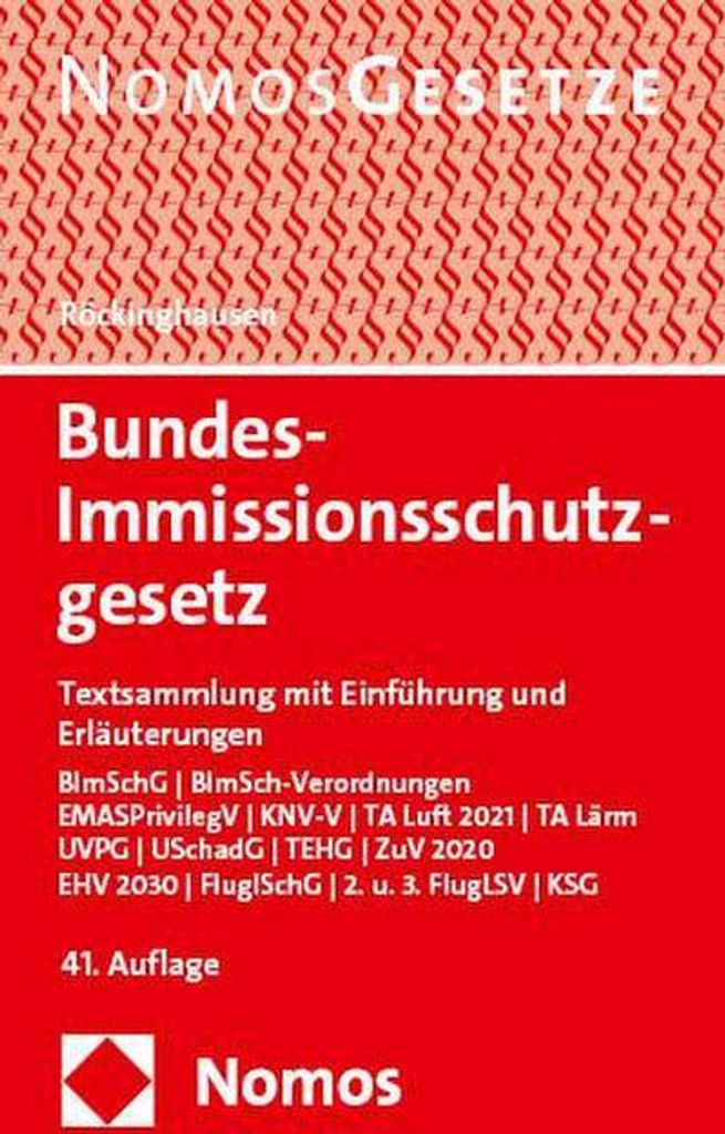 Bundes-Immissionsschutzgesetz