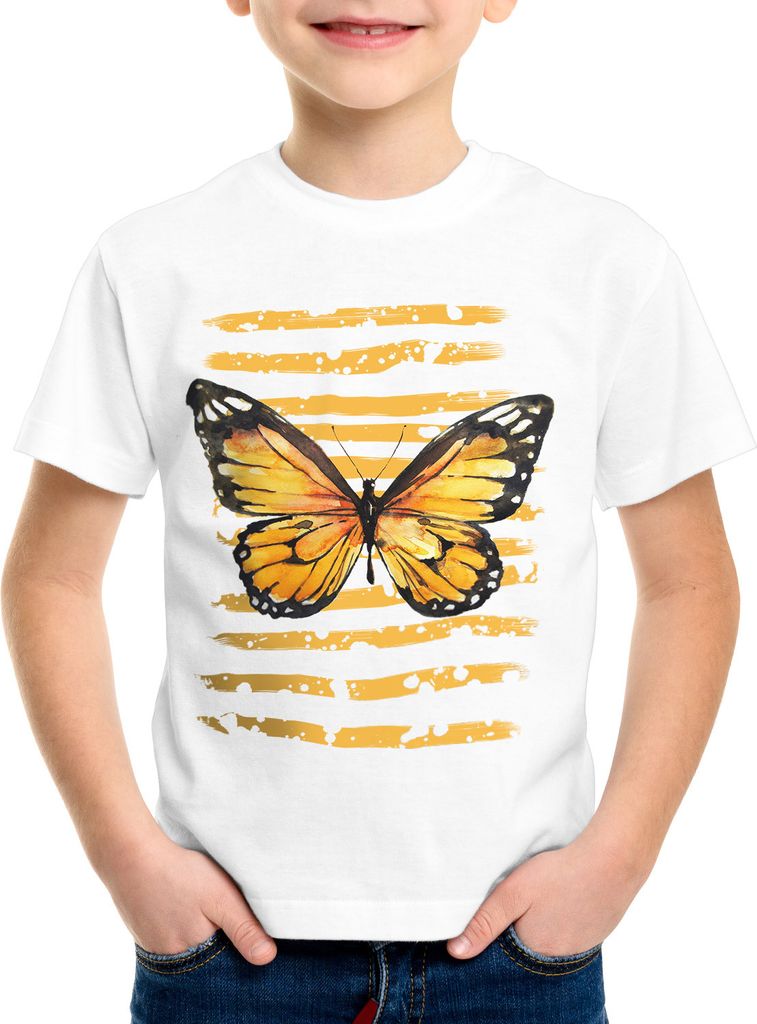 style3 Tiger Schmetterling Kinder T-Shirt falter regenwald blumenwiese sommer