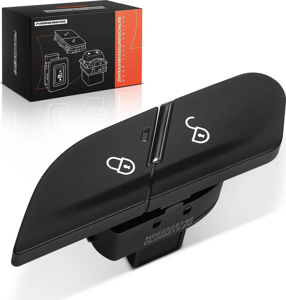 Interruttore Serratura Porsche Macan 95B Destra 2014+ Frankberg OEM