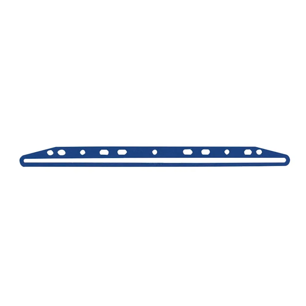 Guide a Clip Top-Print 4030-25/04 con Striscia Blu | Archivio Smart