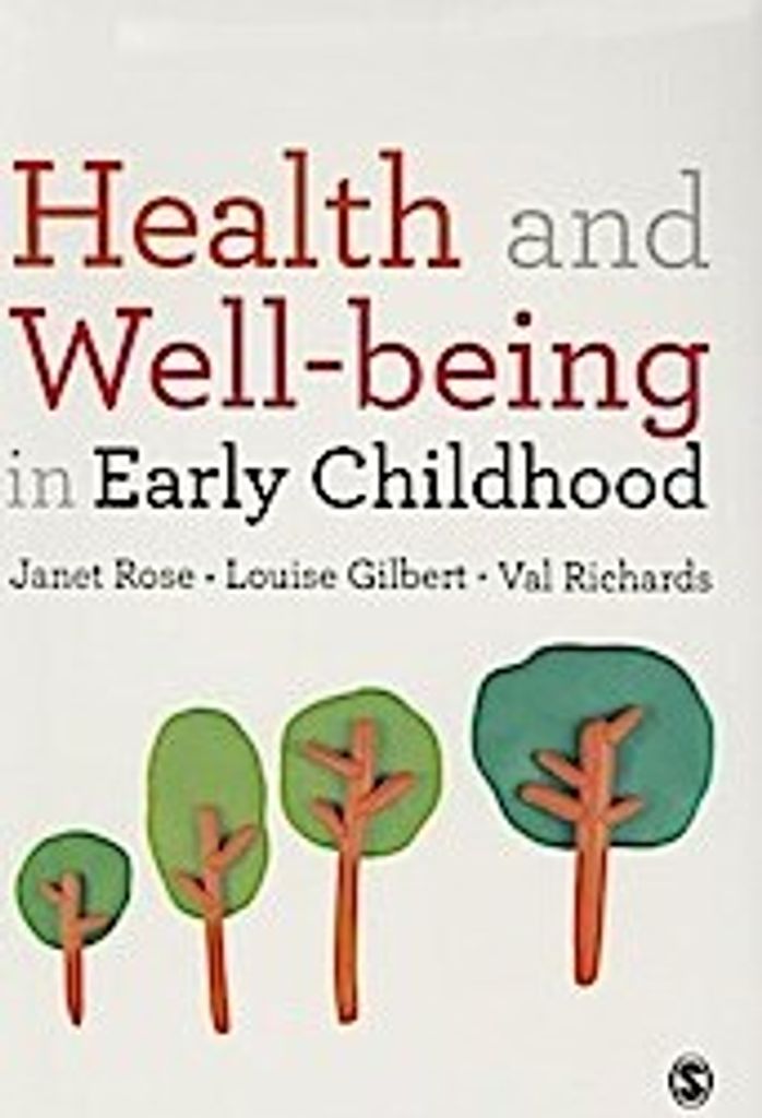 Health and Well-being in Early Childhood