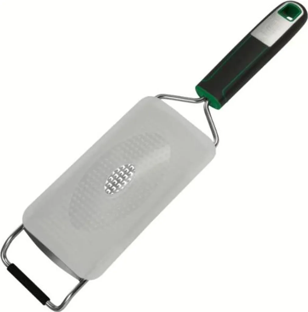 Râpe de cuisine fine Fackelmann Chefkoch Premium avec manche ergonomique