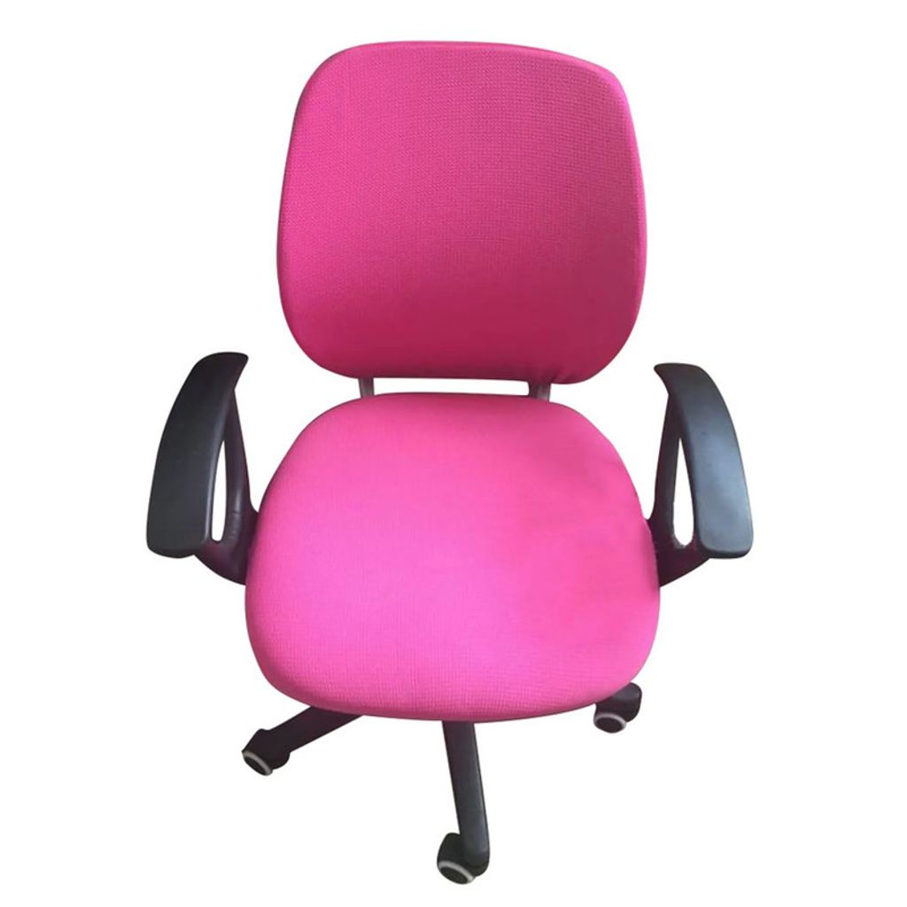 Bürostuhl Sitzbezug Universal Elastischer Stuhlbezug Abnehmbarer  Schreibtisch Stuhl Sitzbezug