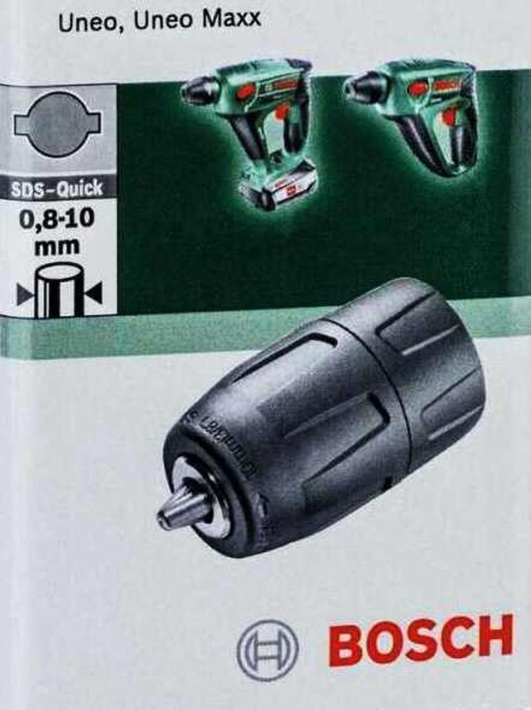 Bosch DIY Schnellspannbohrfutter mit SDS-quick Produktbild 