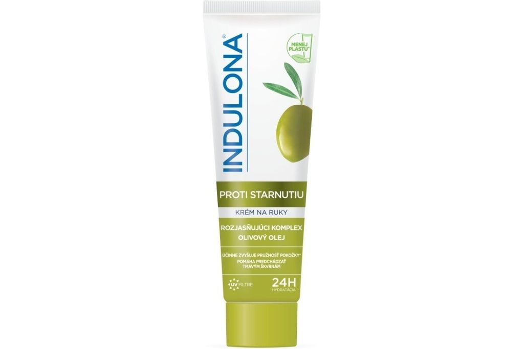 Krém na ruce Indulona, olivová, 75 ml Produktbild 