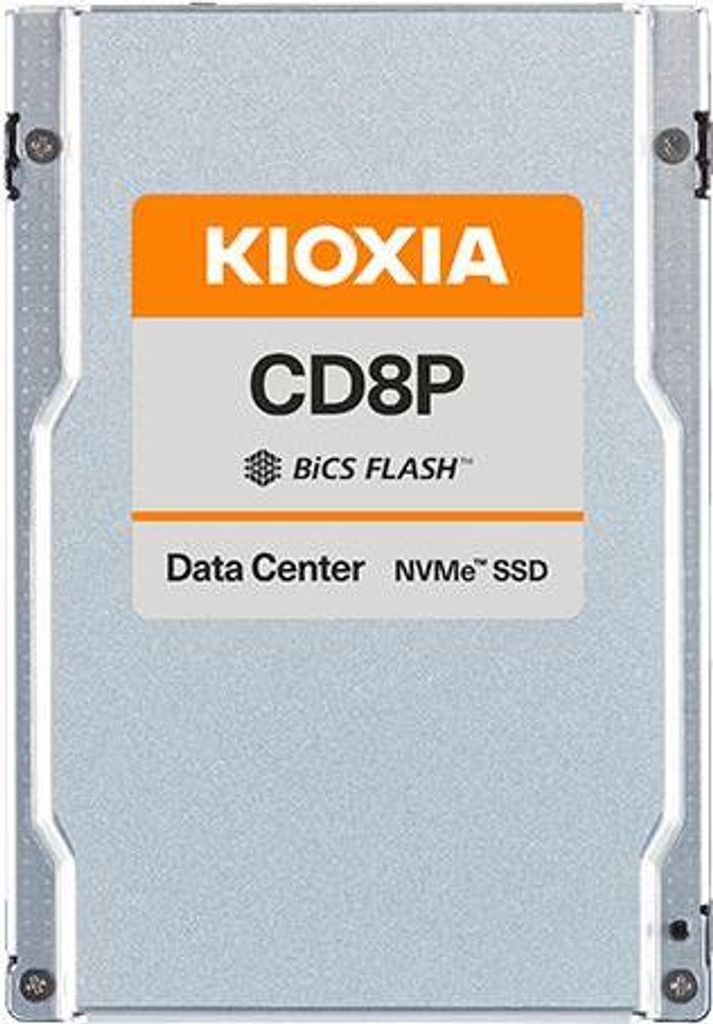 KIOXIA CD8P-V Series KCD8XPUG3T20 - SSD - Datenzentrum, Produktbild 