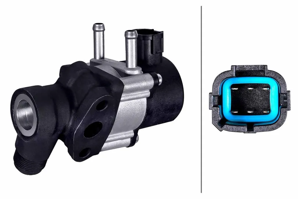 Valve EGR HELLA 6 Broches - Système Antipollution Fiable Nissan Almera