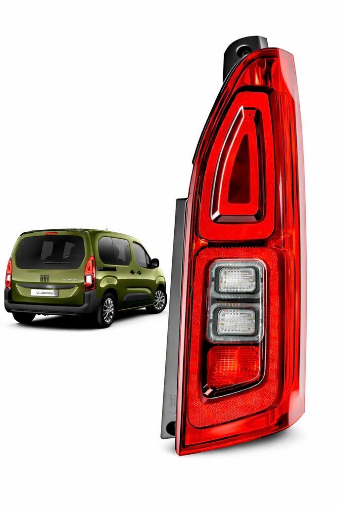 Rückleuchte Heckleuchte Rücklicht Links für Fiat Doblo Combi 2019-2025 E-Prüf 9819649280