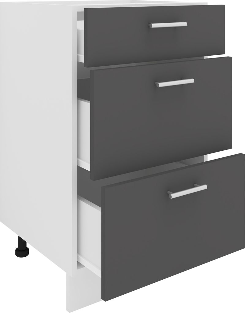 VCM Küchenschrank | Maße ca. H. 82 x B. 50 x. T. 46 cm | Produktbild 