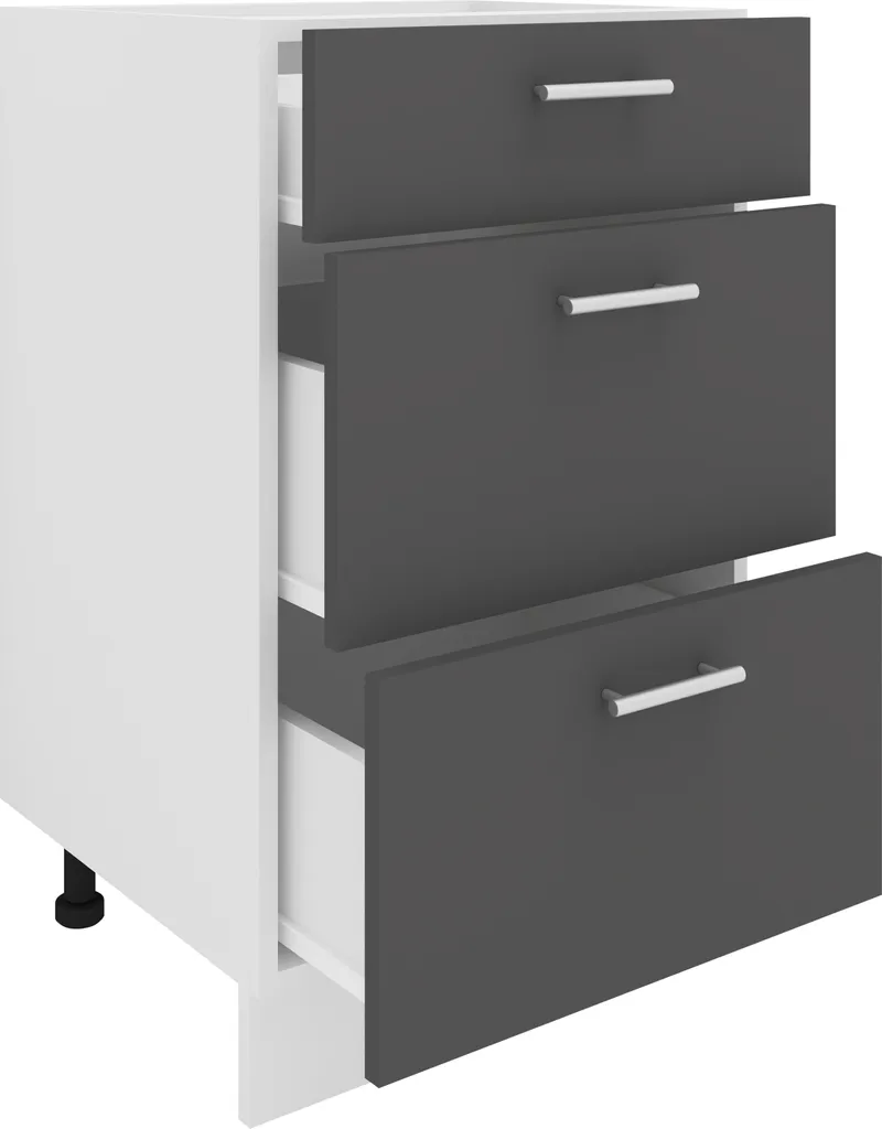 Trasforma la tua Cucina con l'Armadio Esilo Antracite | Chic e Pratico