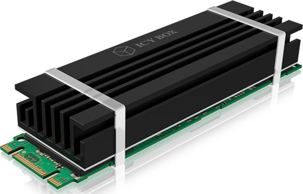 Icy Box IB-M2HS-70 Kühlkörper IcyBox SSD M.2 IB-M2HS-70 Image du produit 