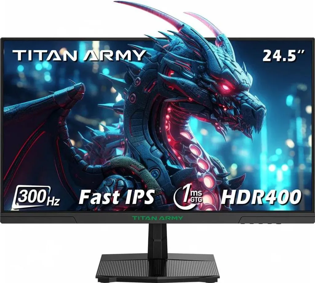 Moniteur Gaming 300Hz P2510HS - Écran PC Haute Performance 1ms
