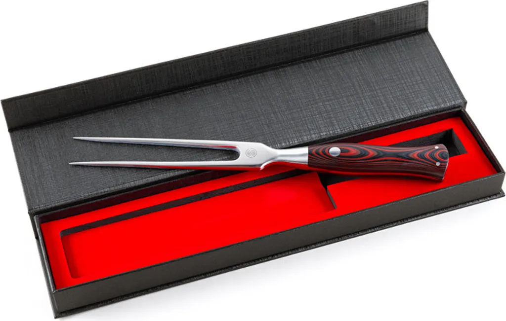 Fourchette à viande Magma en acier inoxydable pour barbecue de chef