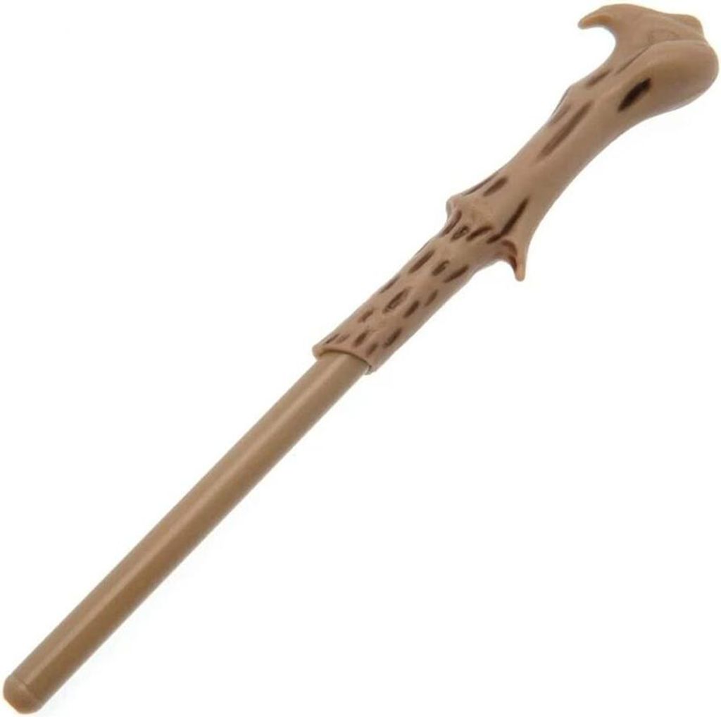 Harry Potter - Zauberstab-Stift, Voldemort CD1461 (Einheitsgröße) (Braun)