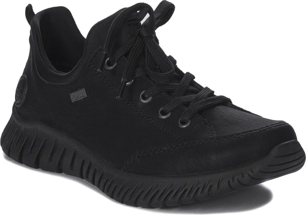 Rieker donna TEX scarpa bassa nera Immagine del prodotto 