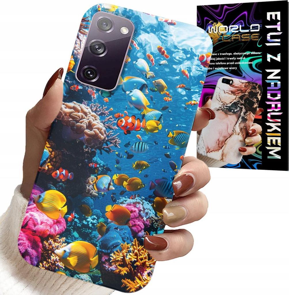 Gehäuse Für Samsung Galaxy S20 Fe - Riff Bunte Fische Unterwasser-Fischwelt