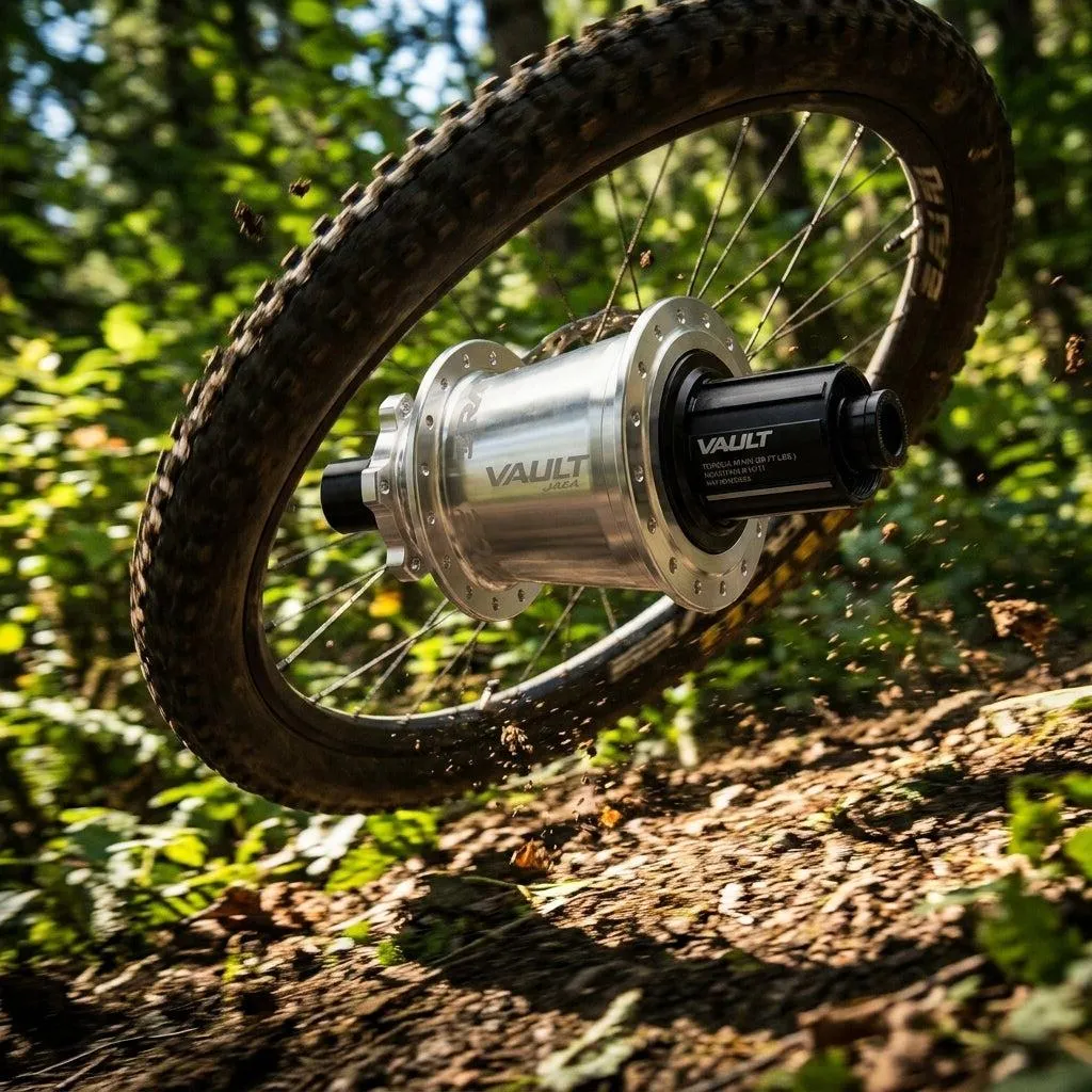 Moyeu VTT Race Face Vault arrière 32H SRAM XD Boost 148x12 Argent
