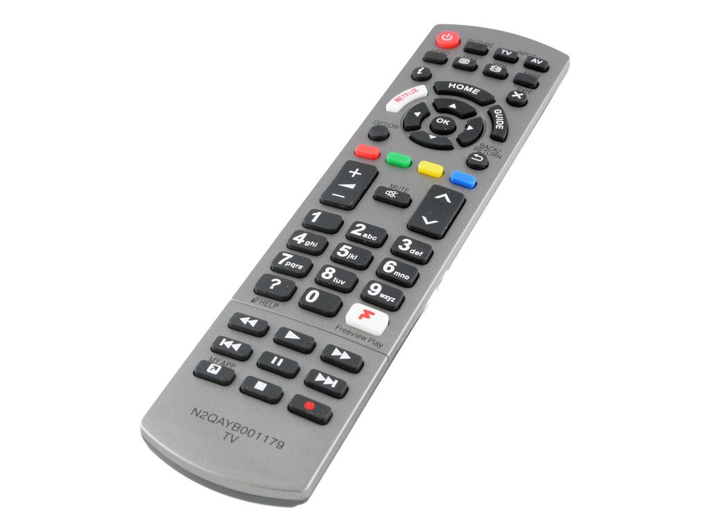 Ersatz-Fernbedienung Für Panasonic TV – N2QAYB001178, Kein Programmieren Nötig, Volle Funktion